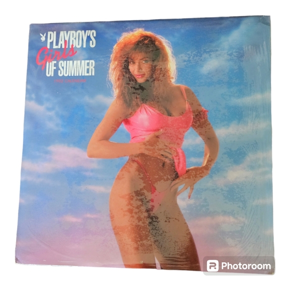 Playboy's Girls of Summer 1992 Calendar - Picture 5 of 5